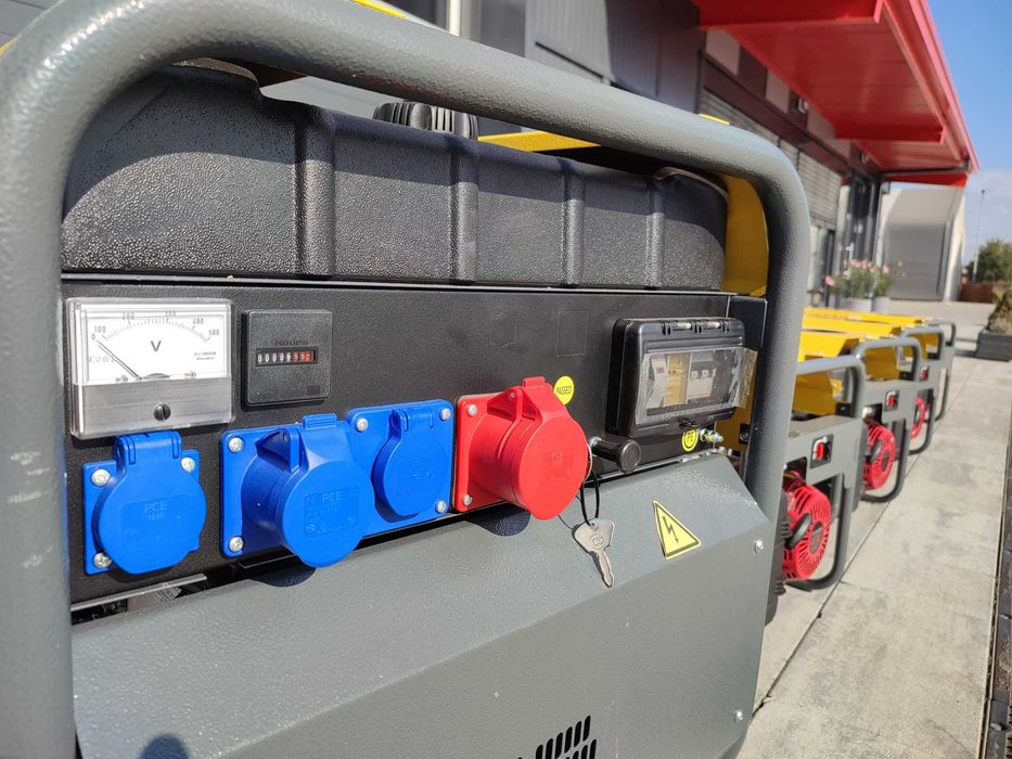 Generator pe benzina Wacker Neuson GV7000