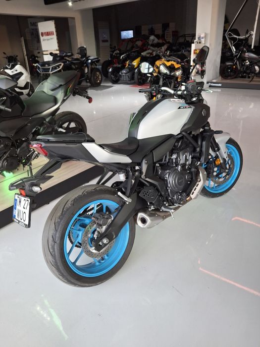 Yamaha MT07 model 2025