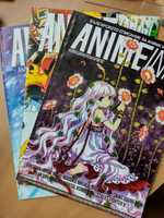 Аниме и гейминг списания ANIMEINN- колекционерски броеве 2,4,5