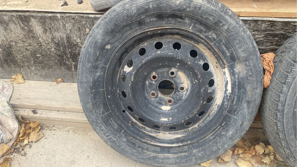 Запаска, тойотаға келеді р16