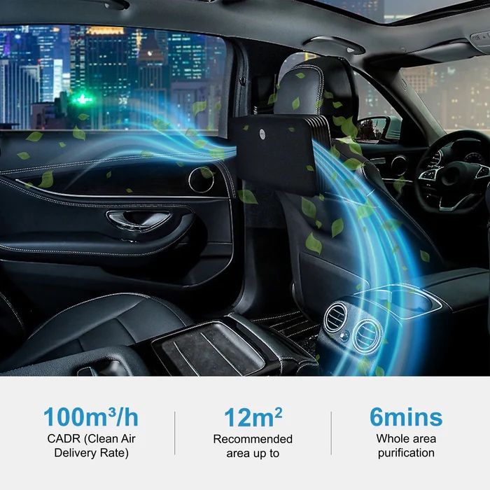 автомобильный очиститель воздуха Lifa Air Lac100