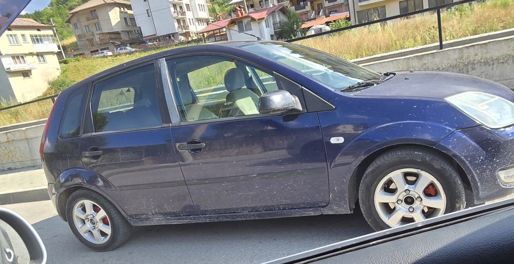 Ford fiesta 1.4 газ