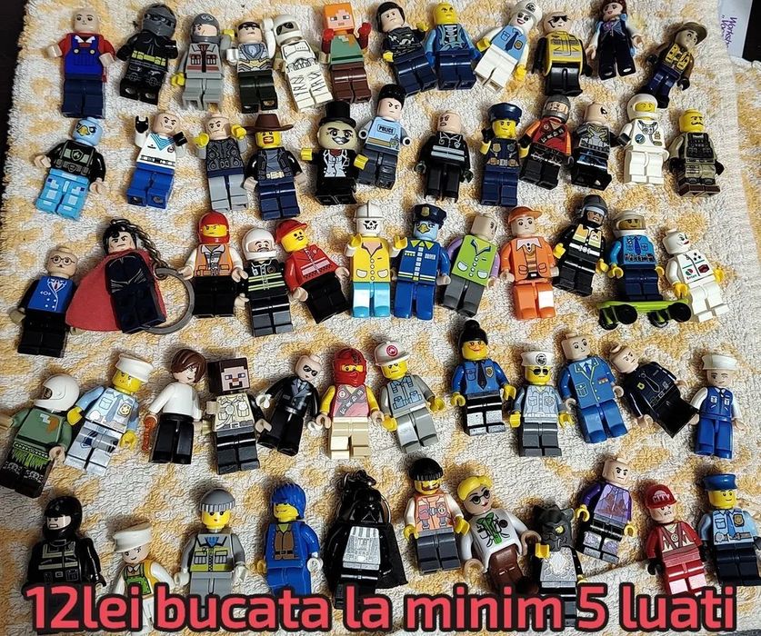 Joc XBOX 360,figurine Schleich,Seturi Hotwheels și Omuleți+Lego la kg