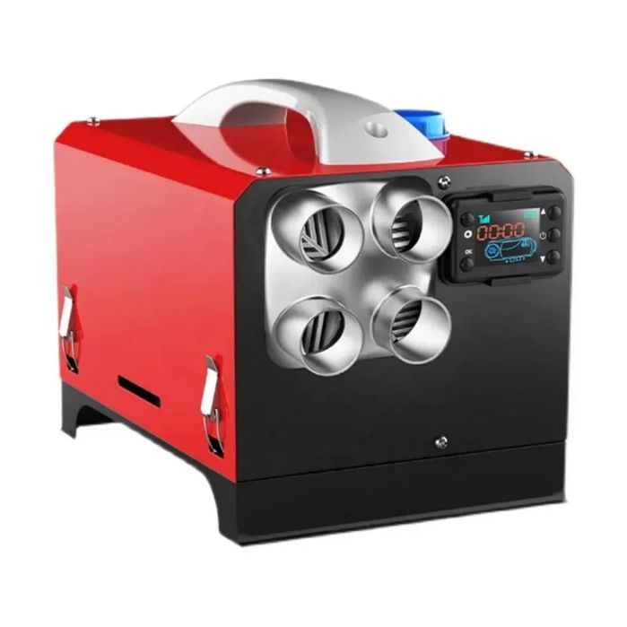 Автономная обогреватель переносной 12/24/220w 5000кв  4 отверстия