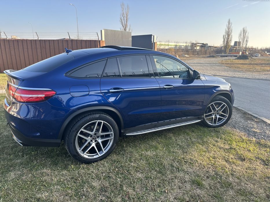 Mercedes GLE Coupe Pachet AMG( panoramic)