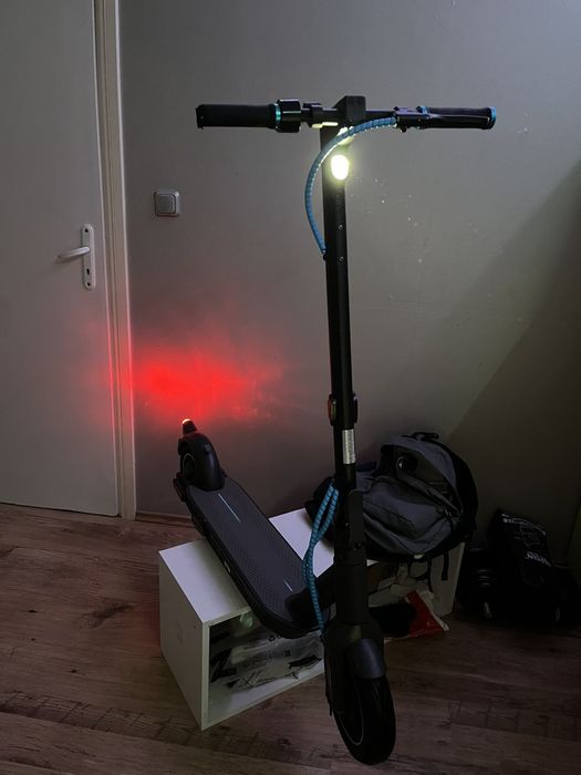 Електрическа тротинетка ninebot g30!