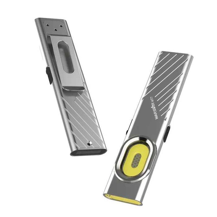 EDC фенер LED с акумулаторна батерия