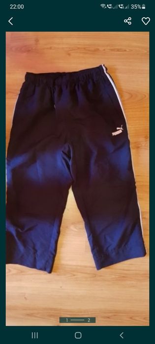 Pantaloni trei sfert Puma originali mărimea M