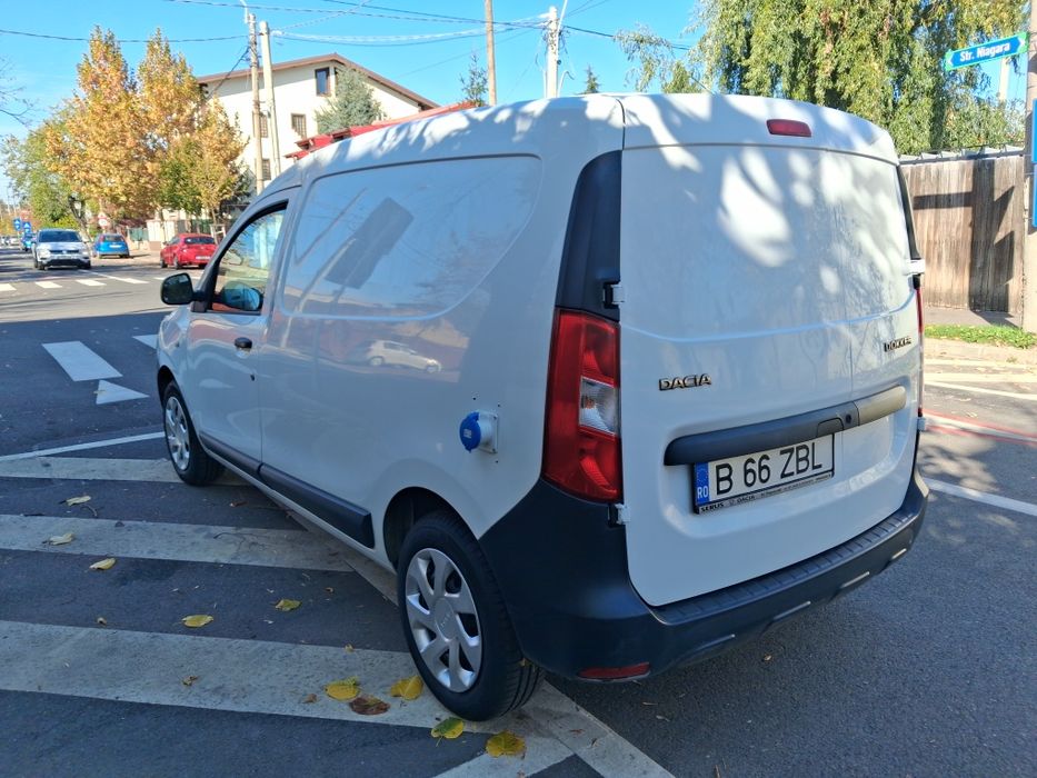 Dacia Dokker 1.5Dci  12256 km !!!
