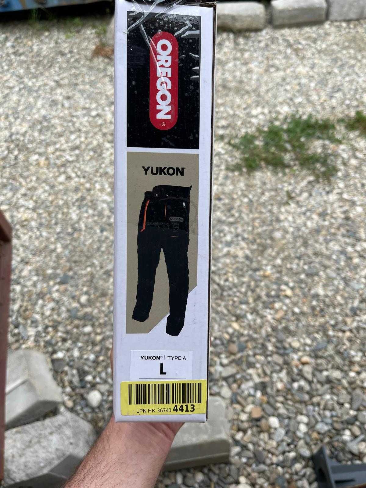 Pantaloni de protecție Oregon Yukon, Tip A Clasa 1, Dimensiune L