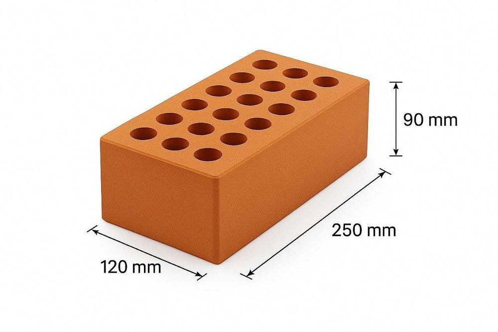 Кирпич М150   G`isht M 150
