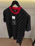 Tricou fendi negru clasic colectia noua premium