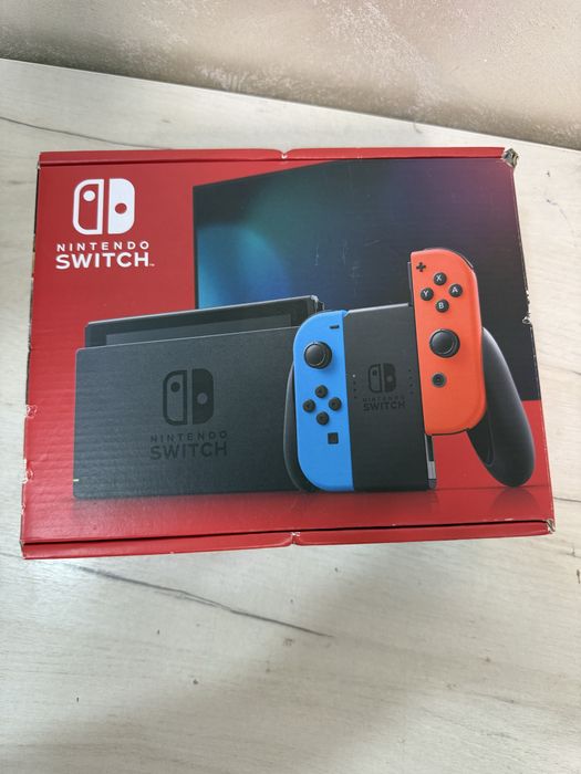 Nintendo Switch  sigilat !