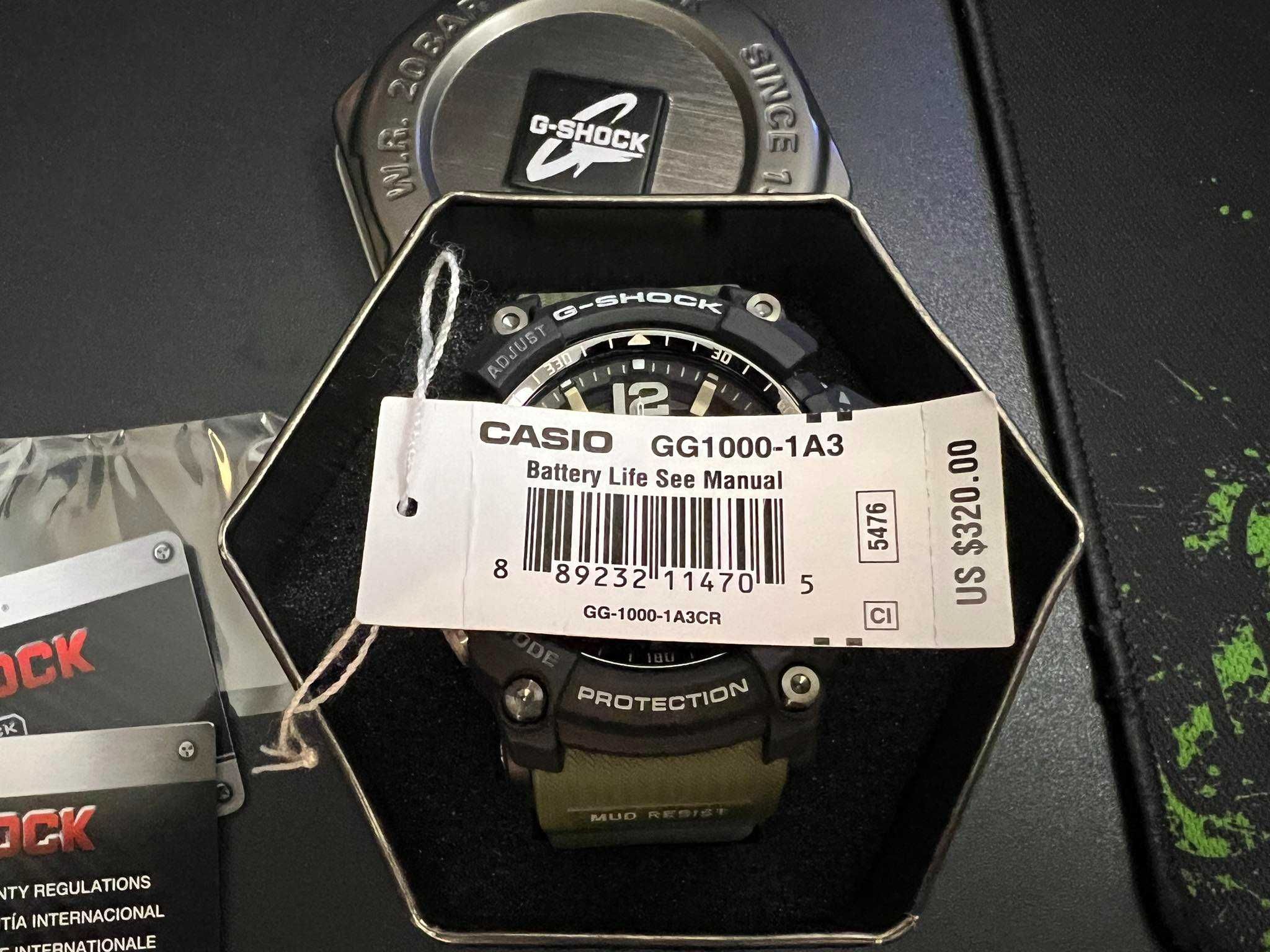 Casio G Shock Чисто нов