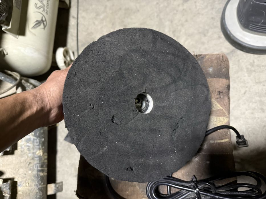 * пилировочная машинка эксентрик из Америки 110в (требуется ремонт)