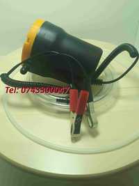 Pompa Electrica Pt Ulei Auto 12v 60w