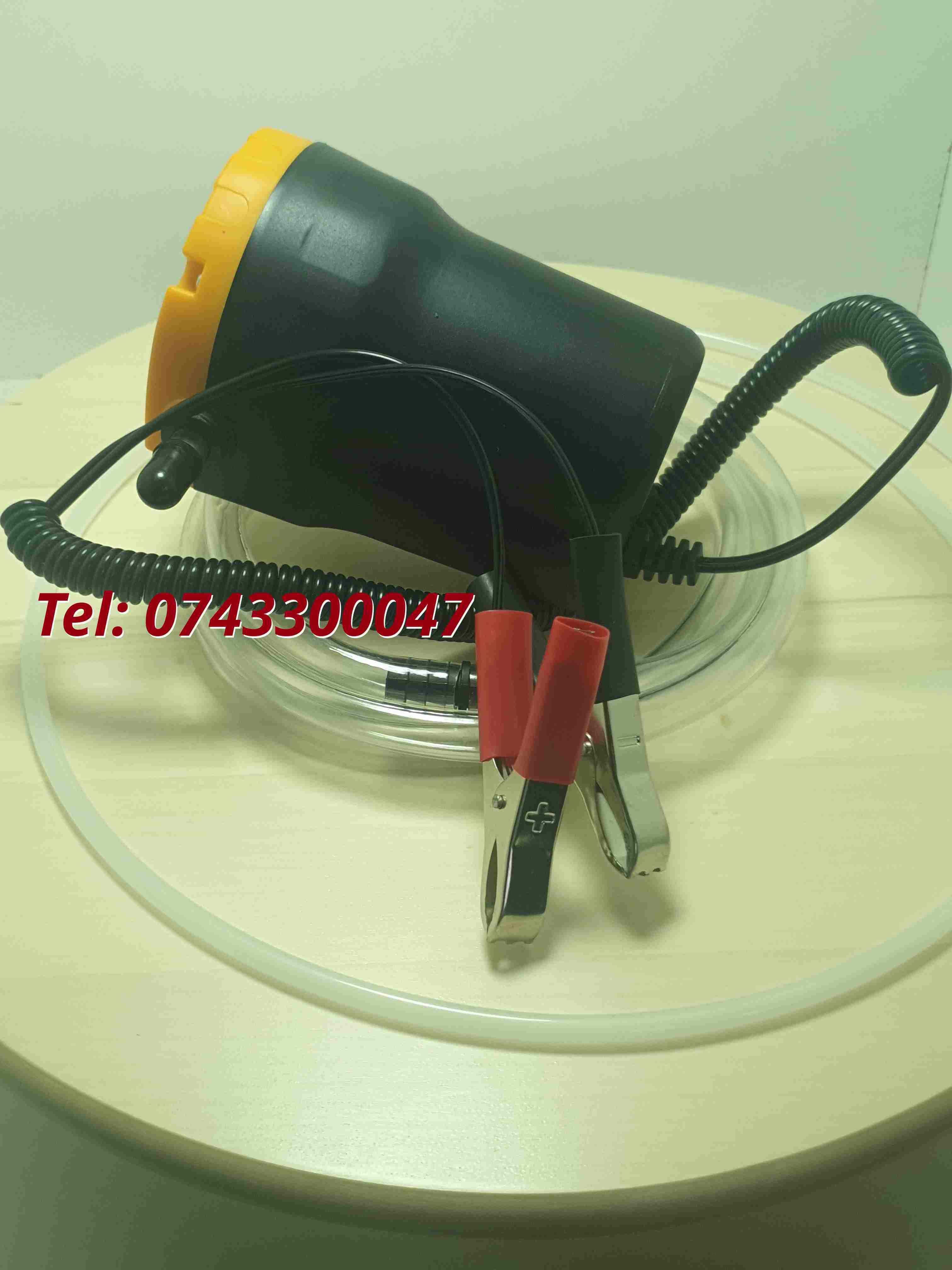 Pompa Electrica Pt Ulei Auto 12v 60w