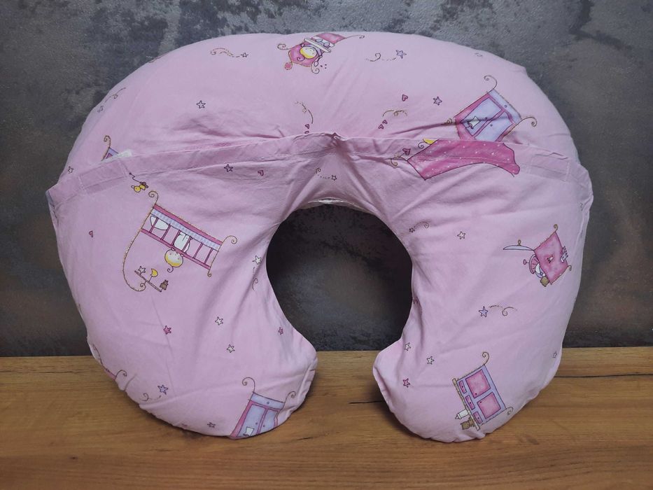 Perna pentru alăptare bebelus 4 in 1 Chicco Boppy +4 huse