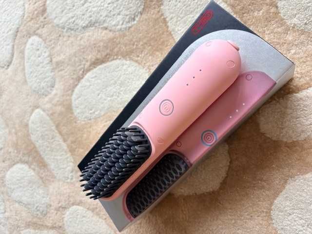 TYMO PORTA – безжична загряваща четка за коса,  като нова