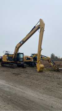 Excavator cu brat lung CAT 320 EL