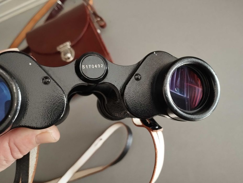 ТОП Бинокъл Carl Zeiss Jena-JENOPTEM MULTI COATED-8 х 30W