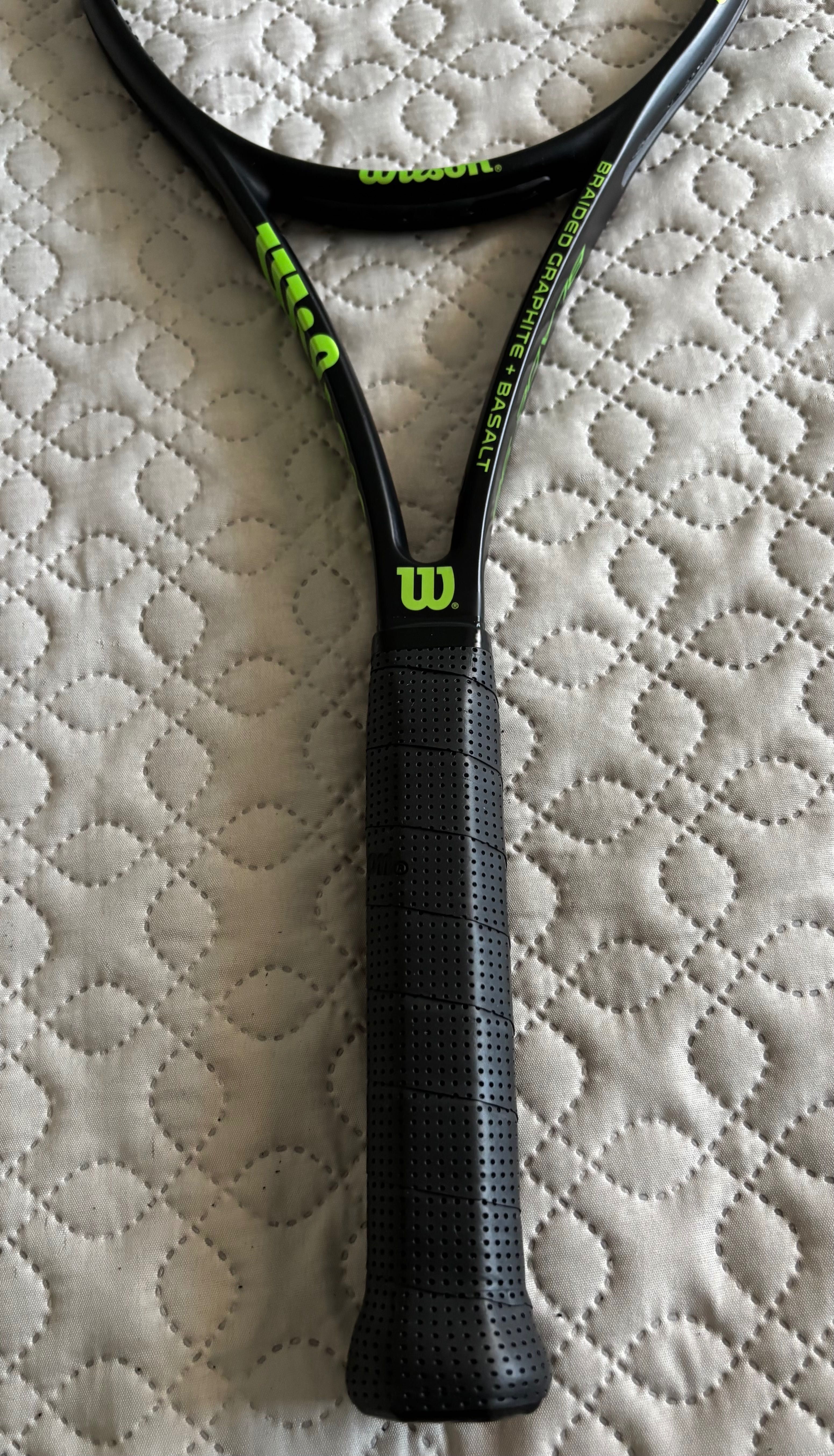 Wilson Blade 98 v5 грип Л2 и Л3 тенис ракета