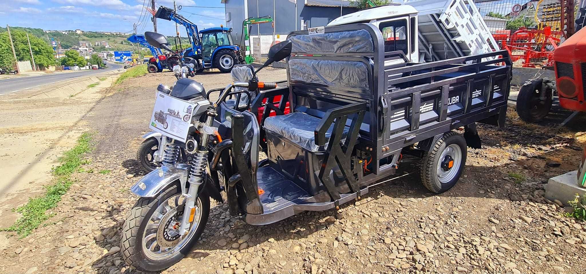 Tricicleta electrica KUBA Tuk Tuk