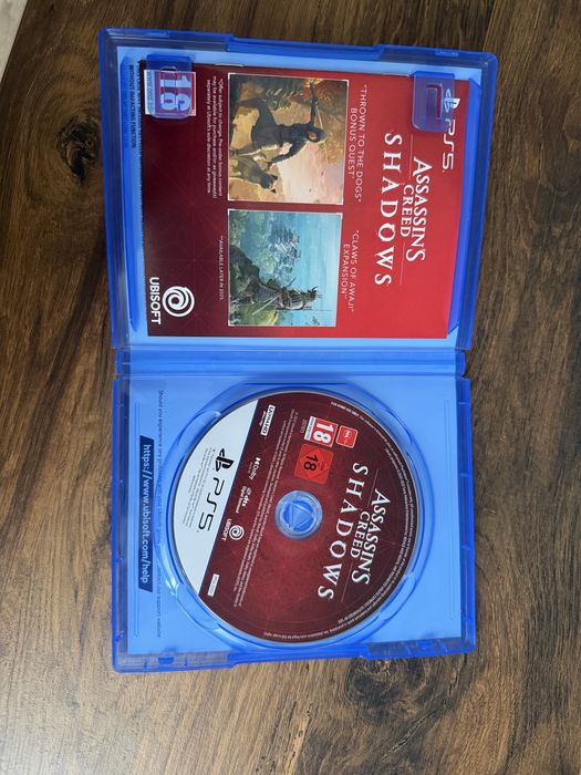 Vand joc ps5 Assassins Creed Shadows
