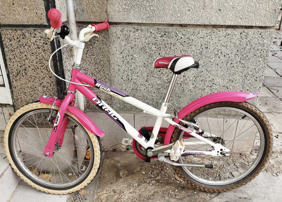 Детско колело DRAG RUSH 20 " + колела
