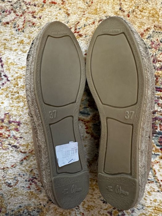 Espadrile Castaner, nr 37, noi