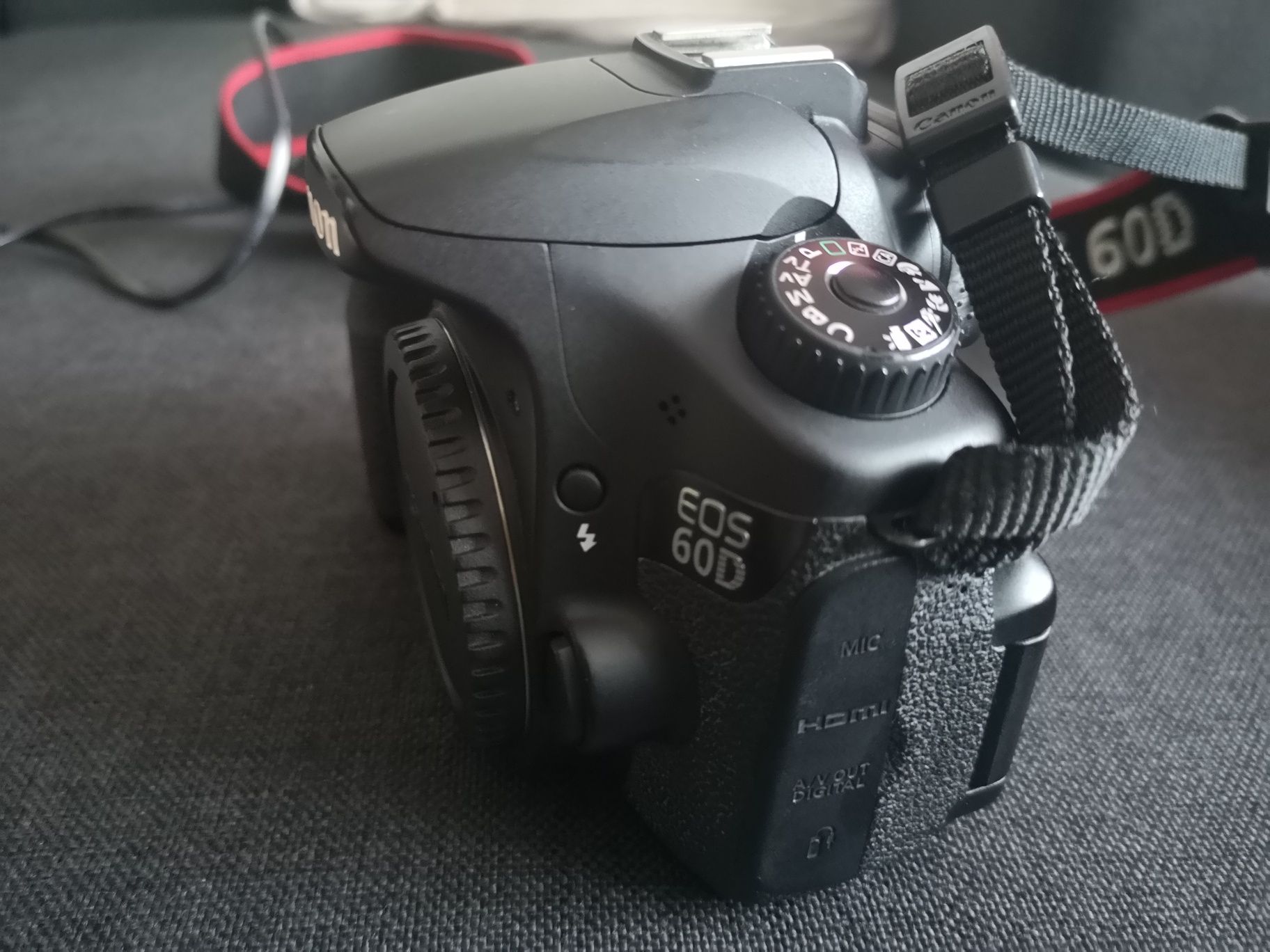 Canon 60d 29k cadre