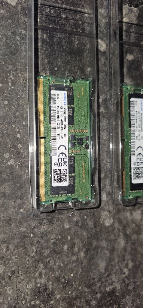 ОЗУ для ноутбука DDR5 2 x 8GB 4800mhz