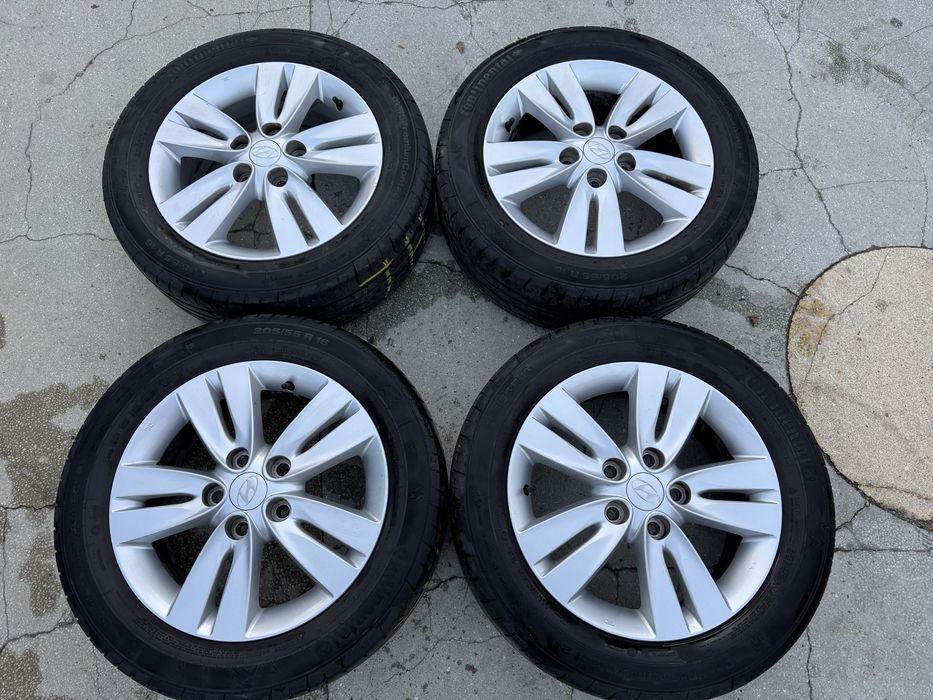 Джанти Hyundai 16 5x114,3 оригинални Хюндай 16 цола 5х114,3