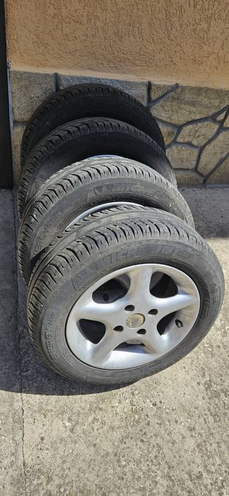 Джанти 14 4*108 с летни гуми ДОТ 22
