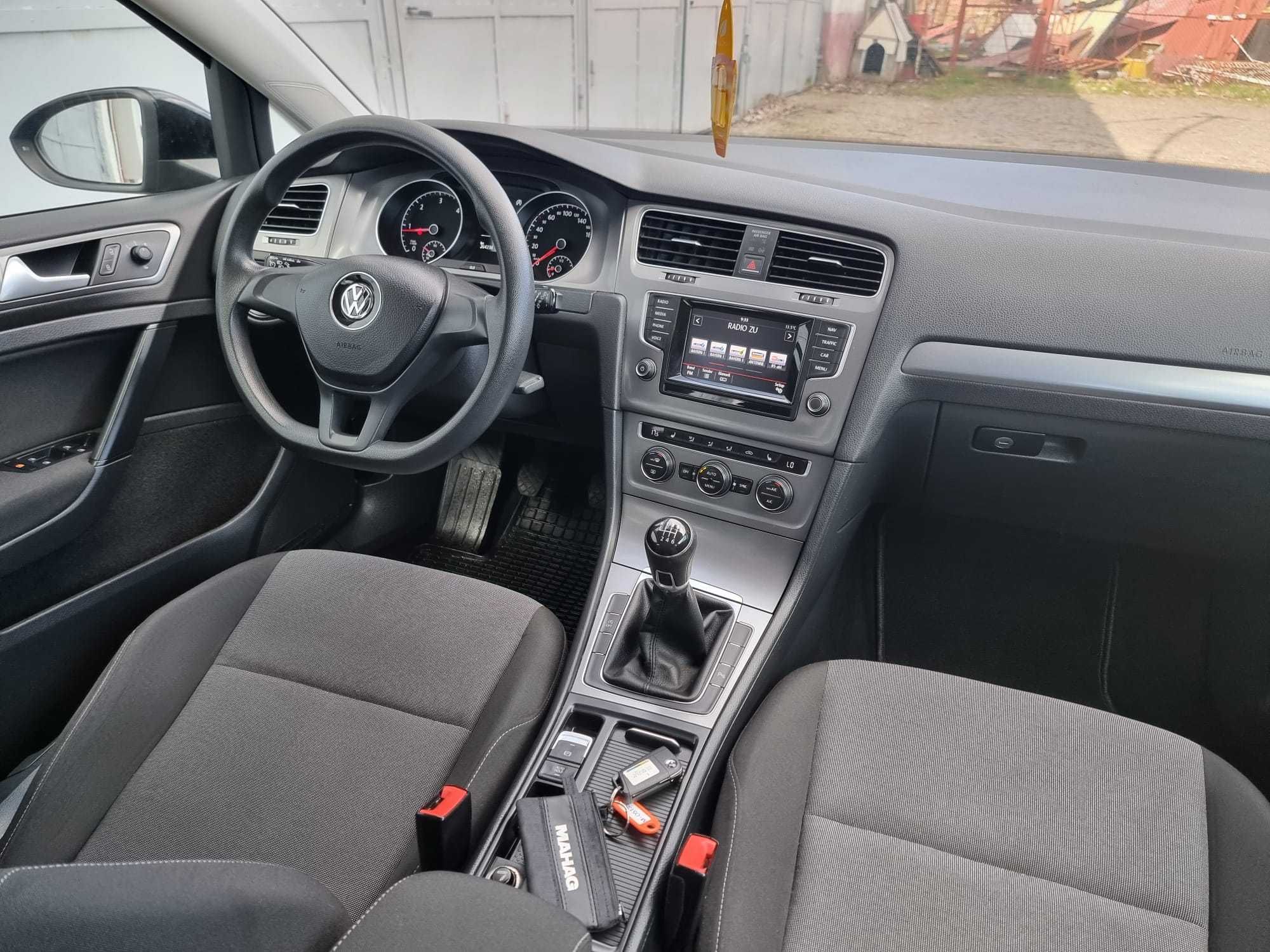 VW Golf 7 1.6TDI 110cp // 2015 EURO 5 // NAVI-Climatronic;Recent Adusa