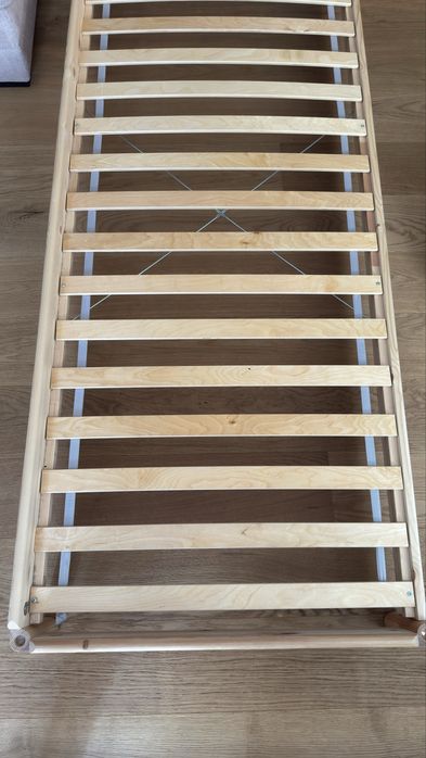 Paturi stivuibile Ikea 80x200 cm, saltea arcuri