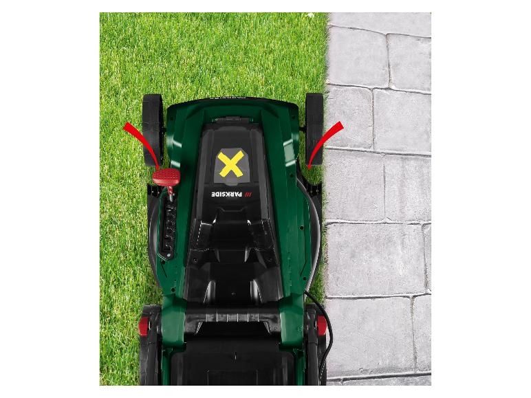 PARKSIDE Безжична косачка за трева, Парксайд косачка 40V