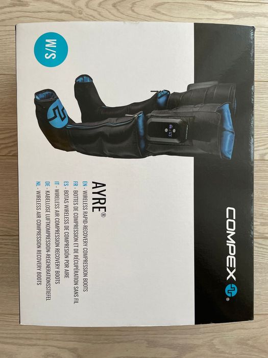 Compex Ayre S/M cizme refacere si drenaj