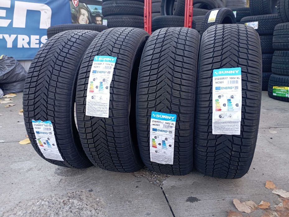 Anvelope Sunny 215/60/17 Noi All Season,Mixt,M+S