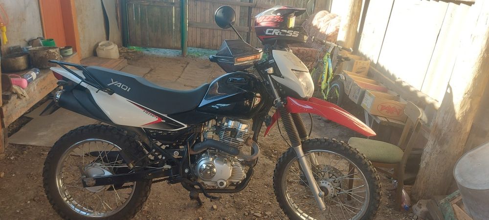 Продам мотоцикл эндуро