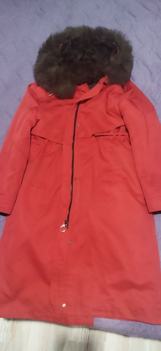 Продам парку мех натуральный