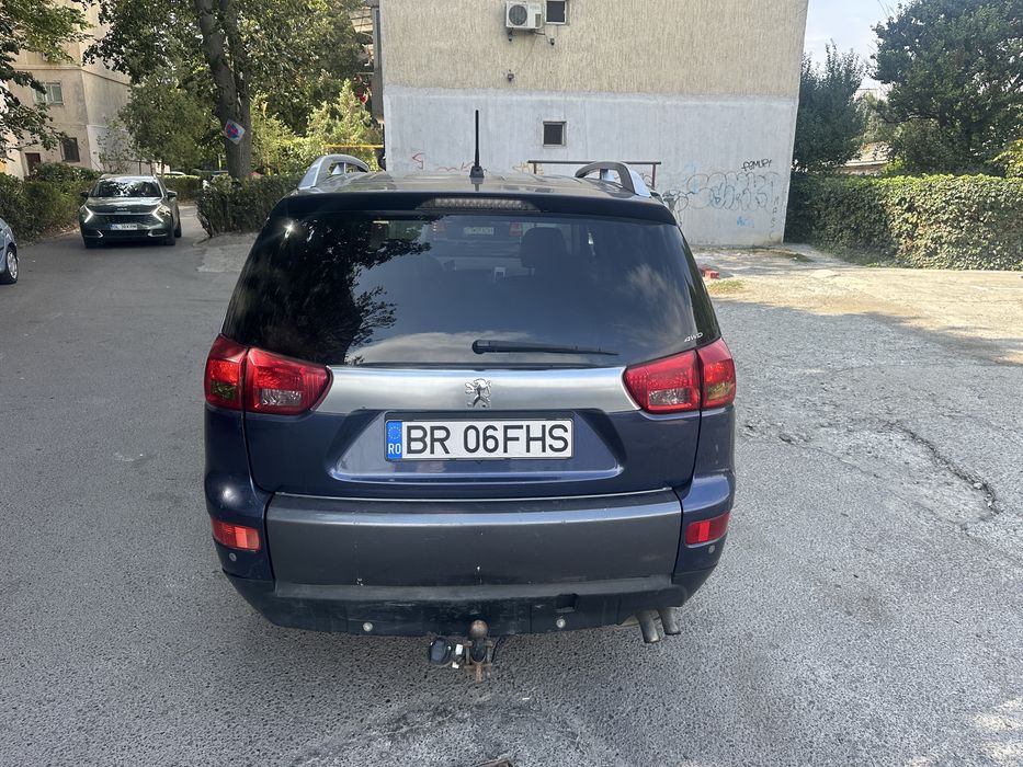 Peugeot 4007/2009/4x2(4x4)2.2HDI/7Locuri/6+1Vit/Piele-2.990€