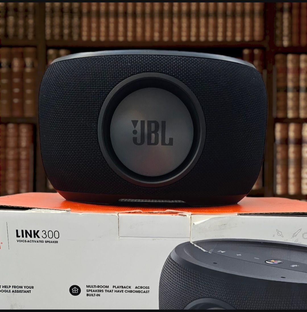 JBL Link 300 -  Bluetooth колона с гласово управление