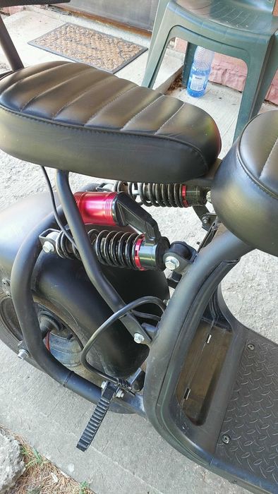 Scuter electric chopper 1500w 12Ah