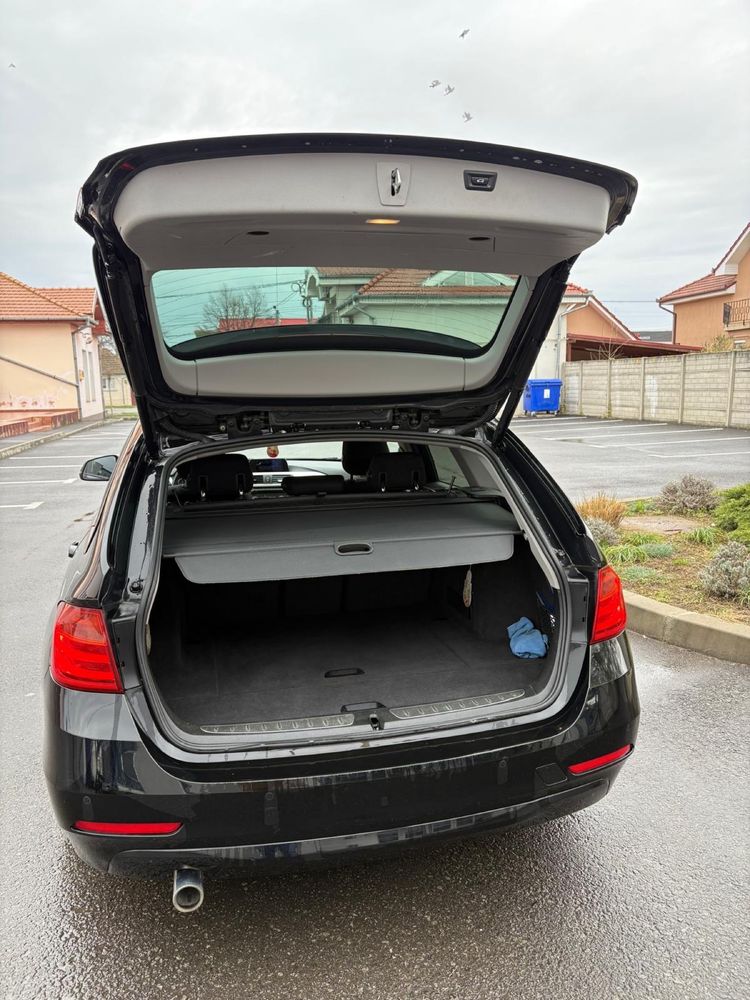 F31 318d xDrive euro 5 2014 negru