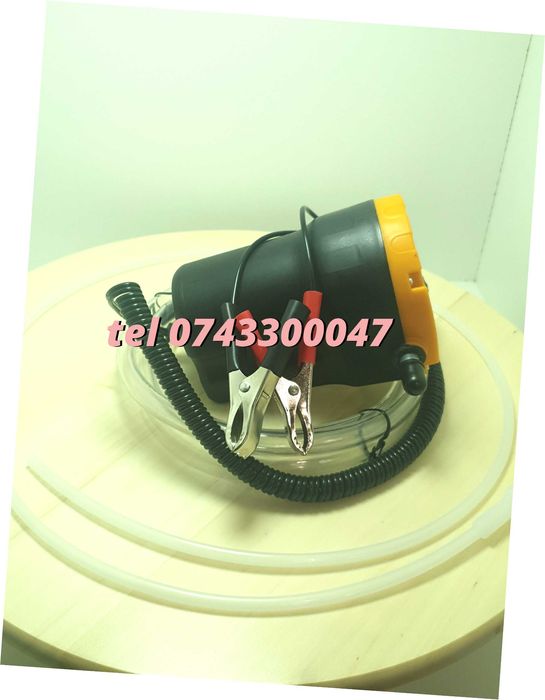 Pompa Electrica Pt Ulei Auto 12v 60w