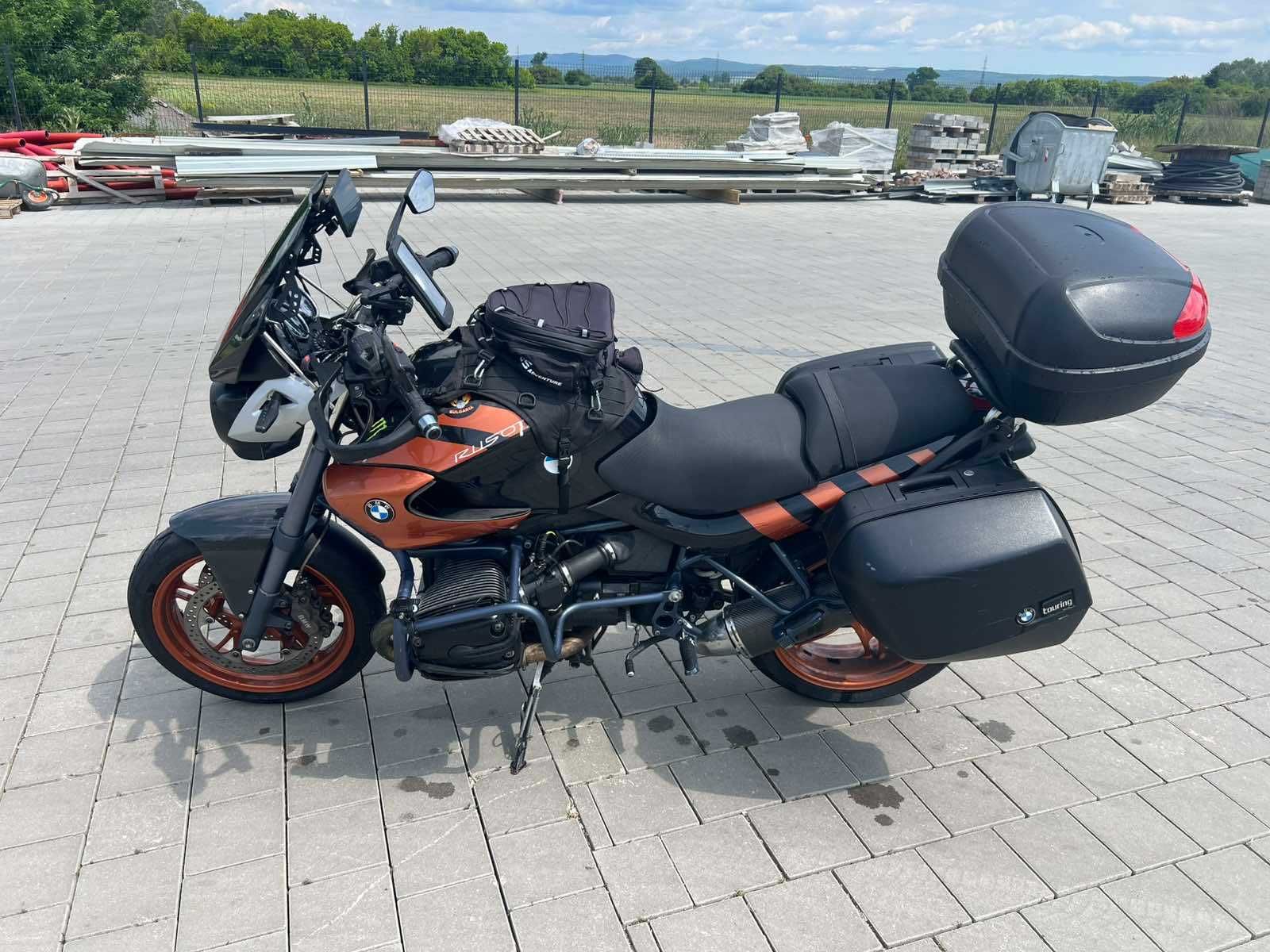 BMW R1150R Rockster Navi, подгрев, обслужен