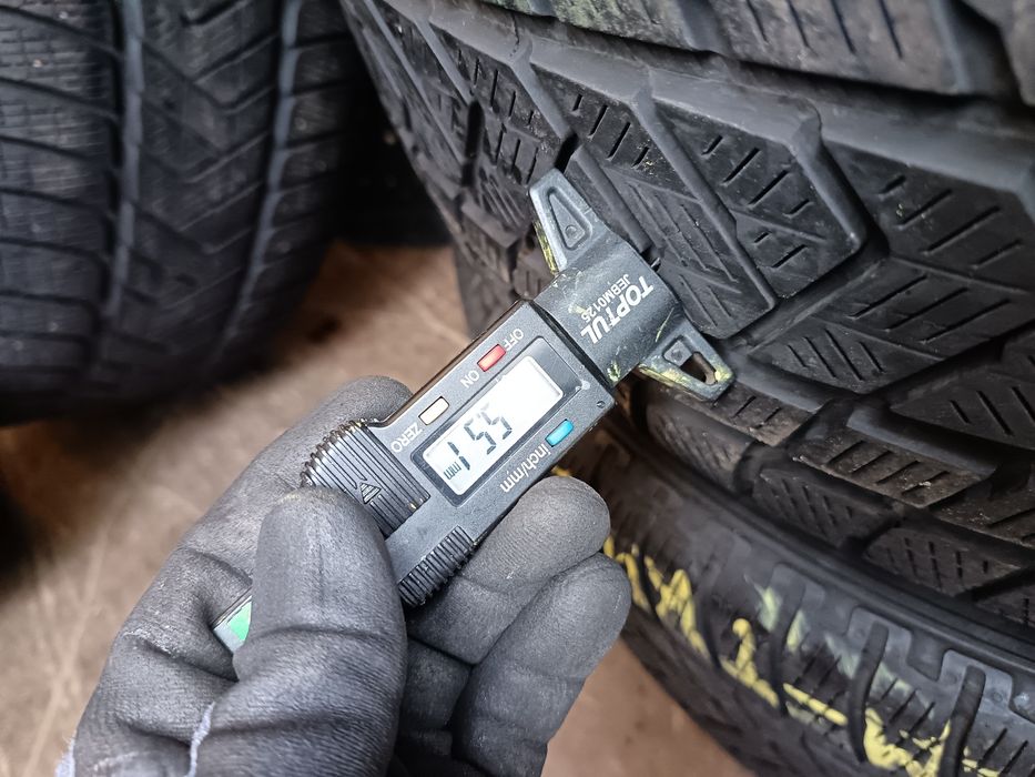 Anvelope MS iarna 265 50 19 pirelli 2022 5-5.5mm