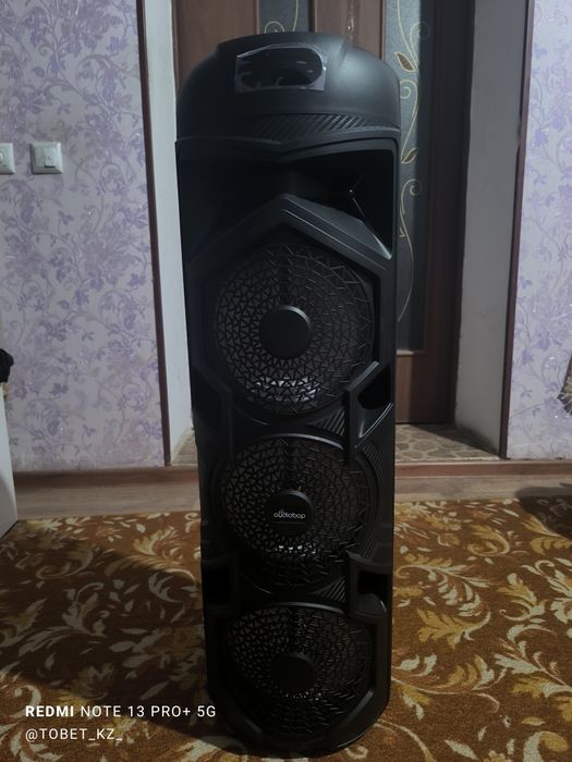 Новый колонка мощный