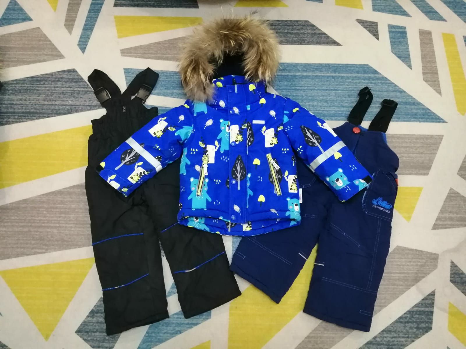 Зимний комплект Куртка +2 комбинезона